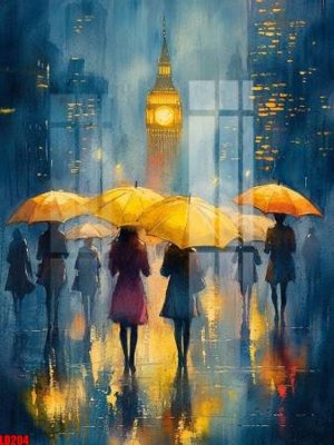 File gốc File gốc in tranh paris tháp Eiffel LD204 (bản quyền) cho in ấn