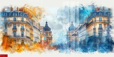 File gốc File gốc in tranh paris tháp Eiffel LD208 (in ấn) không giới hạn