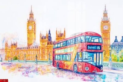 Chi tiết file ảnh File gốc in tranh paris tháp Eiffel LD225 sắc nét