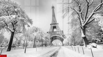 File in ấn File gốc in tranh paris tháp Eiffel LD246 (bản gốc) chất lượng cao