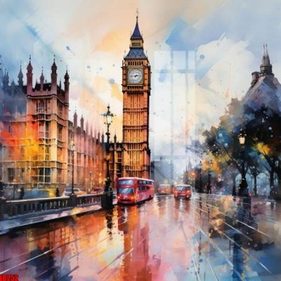 File gốc File gốc in tranh paris tháp Eiffel LD252 (trang trí) phòng làm việc