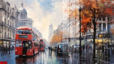 File gốc File gốc in tranh paris tháp Eiffel LD273 (in lụa) hoa văn cổ điển