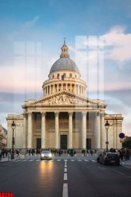 File gốc File gốc in tranh paris tháp Eiffel LD284 (phong cách) châu Âu