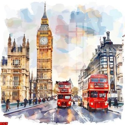 File tranh gốc File gốc in tranh paris tháp Eiffel LD297 (bản quyền) độc đáo