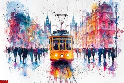 File tranh File gốc in tranh paris tháp Eiffel LD329 (ảnh gốc) sắc nét hoàn hảo