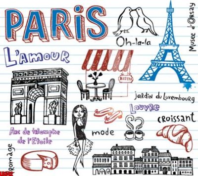 File gốc File gốc in tranh paris tháp Eiffel LD342 (trang trí) phòng ngủ