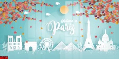 File in mica File gốc in tranh paris tháp Eiffel LD353 (bản gốc) siêu trong