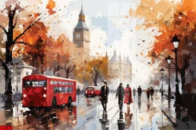 File gốc in mica File gốc in tranh paris tháp Eiffel LD381 chất lượng