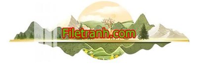 File gốc File in tranh decor gắn led LED1024 cho in ấn và thiết kế