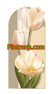 File gốc in ấn File in tranh decor gắn led LED1038 chuẩn màu CMYK