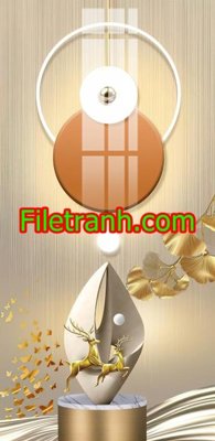 Tệp tin gốc File in tranh decor gắn led LED1042 (chất lượng) File in tranh decor gắn led LED1042