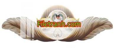 File PSD in ấn File in tranh decor gắn led LED1055 (chất lượng cao)