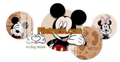 Download file File in tranh decor gắn led LED1057 (chuẩn in) File in tranh decor gắn led LED1057