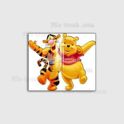 File in trần File in tranh decor gắn led LED106 (file gốc) xuyên sáng