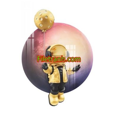 File tranh File in tranh decor gắn led LED1073 (ảnh gốc) sắc nét hoàn hảo