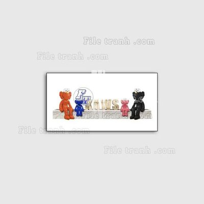 File gốc File in tranh decor gắn led LED110 (chuẩn CMYK) cho nhà in