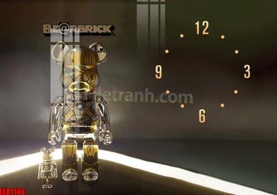 File in lụa File in tranh decor gắn led LED1146 (hoa văn) File in tranh decor gắn led LED1146