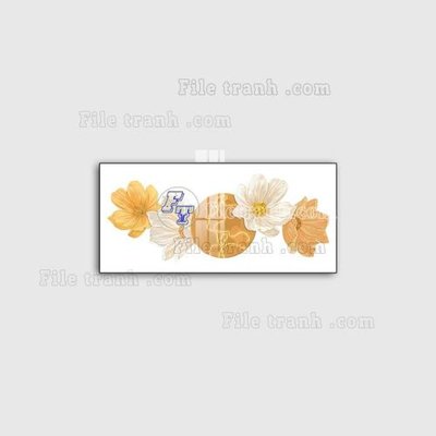 File PSD File in tranh decor gắn led LED117 (chất lượng in ấn)