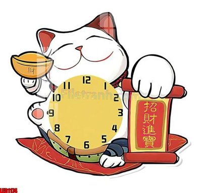 File gốc File in tranh decor gắn led LED1174 (cho in ấn) từ Filetranh.com