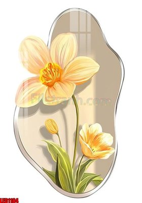 Download file File in tranh decor gắn led LED1184 (gốc) in mica bàn thờ