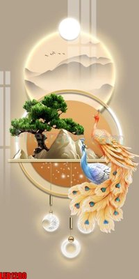 Tải file File in tranh decor gắn led LED1200 (ảnh gốc) in tranh kính