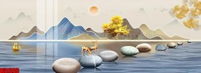 Tải file File in tranh decor gắn led LED1203 (ảnh gốc) độ phân giải 300dpi