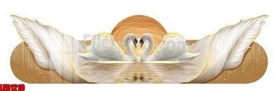 Download file gốc File in tranh decor gắn led LED1210 (in lụa) tranh 3D