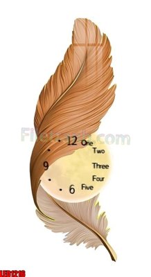 File in ấn File in tranh decor gắn led LED1216 (bản gốc) từ file gốc