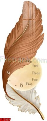 File gốc in ấn File in tranh decor gắn led LED1217 độ phân giải cao