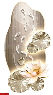 File tranh File in tranh decor gắn led LED1231 (gốc) chủ đề trẻ em