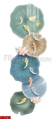 Download file tranh File in tranh decor gắn led LED1274 (file gốc PSD)