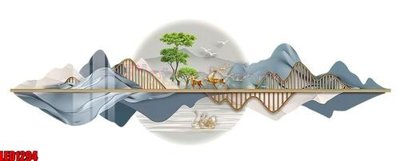 Tải file File in tranh decor gắn led LED1294 (ảnh gốc) in tranh kính