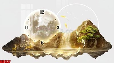 File PSD File in tranh decor gắn led LED1337 (chất lượng in ấn)