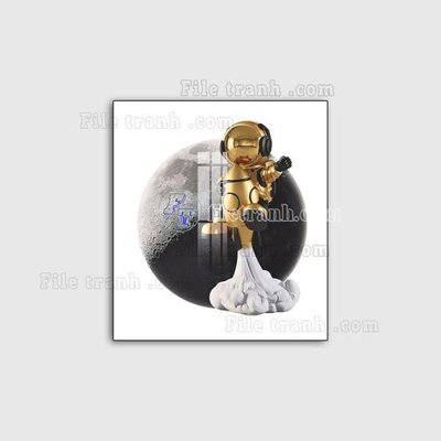 File gốc File in tranh decor gắn led LED141 (cho in UV) siêu nét