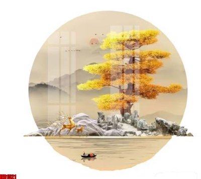 File gốc File in tranh decor gắn cắt led LED1521 (in 3D) nghệ thuật