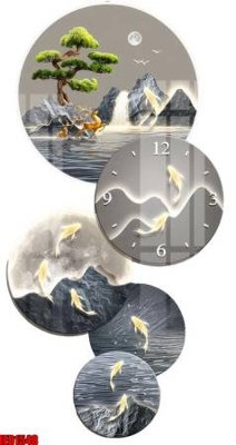 File gốc File in tranh decor gắn cắt led LED1548 (in mica) làm bảng hiệu