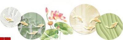 File PSD File in tranh decor gắn cắt led LED1556 (gốc) tách lớp chi tiết