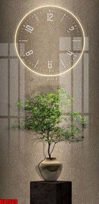 File tranh File in tranh decor gắn cắt led LED1569 (bản gốc) treo quán cafe