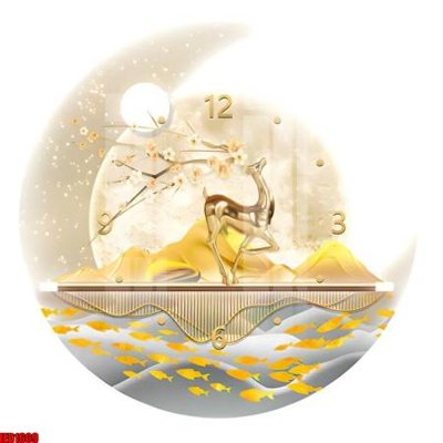 Tải file gốc File in tranh decor gắn cắt led LED1609 (in khổ lớn) không vỡ