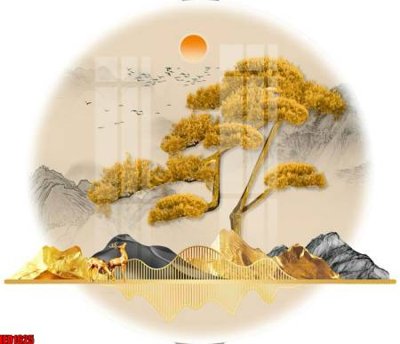 Tải file File in tranh decor gắn cắt led LED1625 (ảnh gốc) in tranh kính