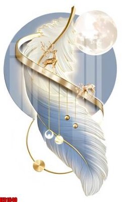 File tranh File in tranh decor gắn cắt led LED1640 (bản gốc) in canvas