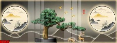 Mua file gốc File in tranh decor gắn cắt led LED1647 (in ấn) tại Filetranh.com