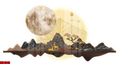 File gốc File in tranh decor gắn cắt led LED1649 (PSD/TIFF) độ phân giải cao