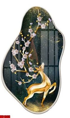 File tranh gốc File in tranh decor gắn cắt led LED1665 (bản quyền) Filetranh.com