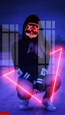 Tải file File in tranh decor gắn cắt led LED1688 (gốc) làm file quảng cáo