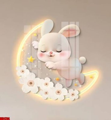 Tải file gốc File in tranh decor gắn cắt led LED1724 (bản PSD) gốc