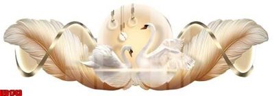 Tệp tin gốc File in tranh decor gắn cắt led LED1743 (dùng cho in ấn) chuyên nghiệp