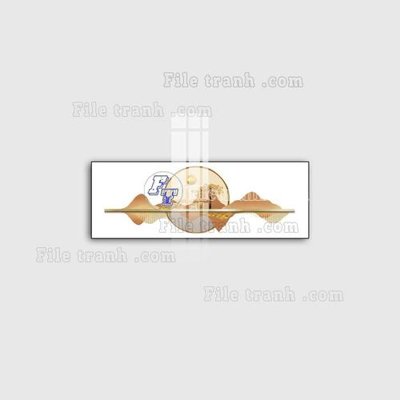 File gốc File in tranh decor gắn led LED180 (trang trí) phòng trẻ em