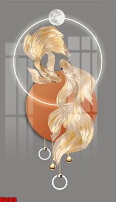 File gốc File in tranh decor gắn cắt led LED1816 (cho in ấn) từ kho Filetranh