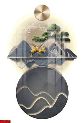 Tải file File in tranh decor gắn cắt led LED1836 (ảnh gốc) in gạch 3D